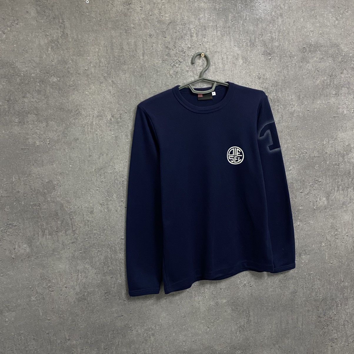 Diesel Vintage Diesel Sweatshirt Pullover Streetwear Y2K Size US M / EU 48-50 / 2 - 3 Thumbnail