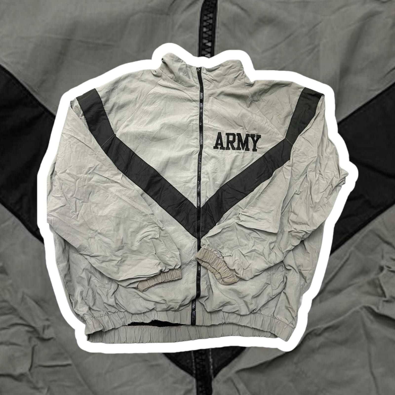 Designer Vintage Army Windbreaker Jacket Size US L / EU 52-54 / 3 - 1 Thumbnail
