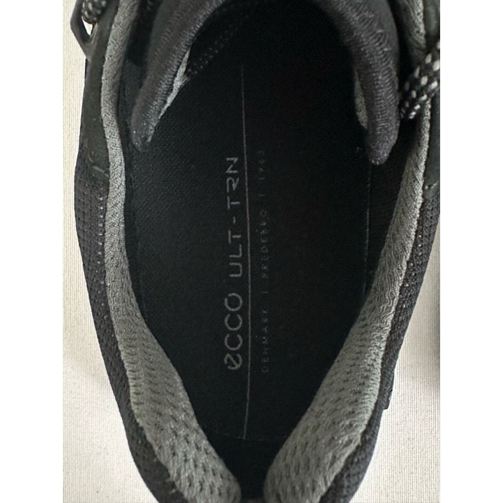 Ecco ECCO ULT-TRN M Low Wp, Mens 44 (EU) 10 - 10.5 (US) Black Size US 10.5 / EU 43-44 - 6 Thumbnail