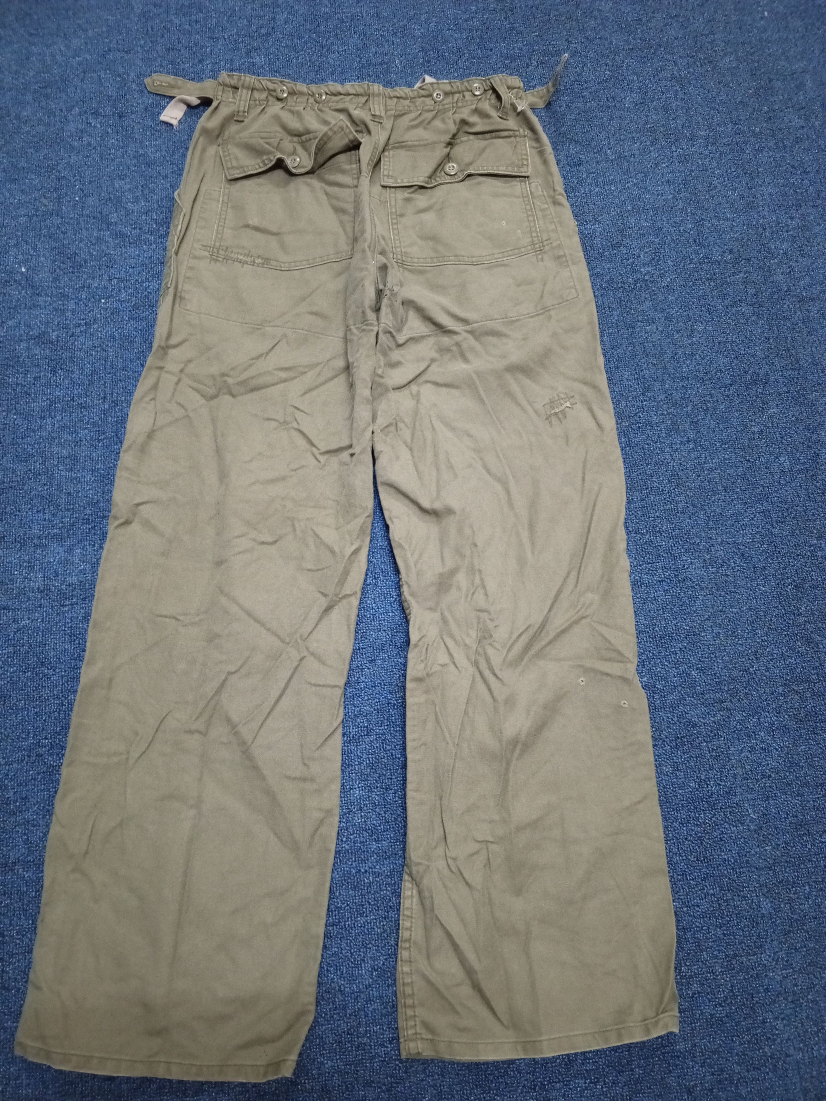 If Six Was Nine × Japanese Brand OVERLAND PANTS JAPAN Size US 31 - 2 Thumbnail