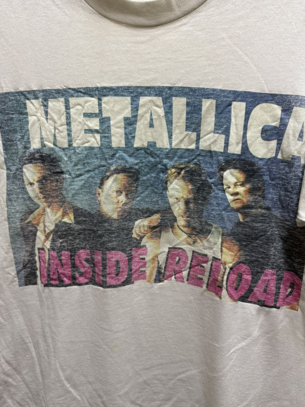 Band Tees Vintage Metallica Reload Size US L / EU 52-54 / 3 - 2 Thumbnail