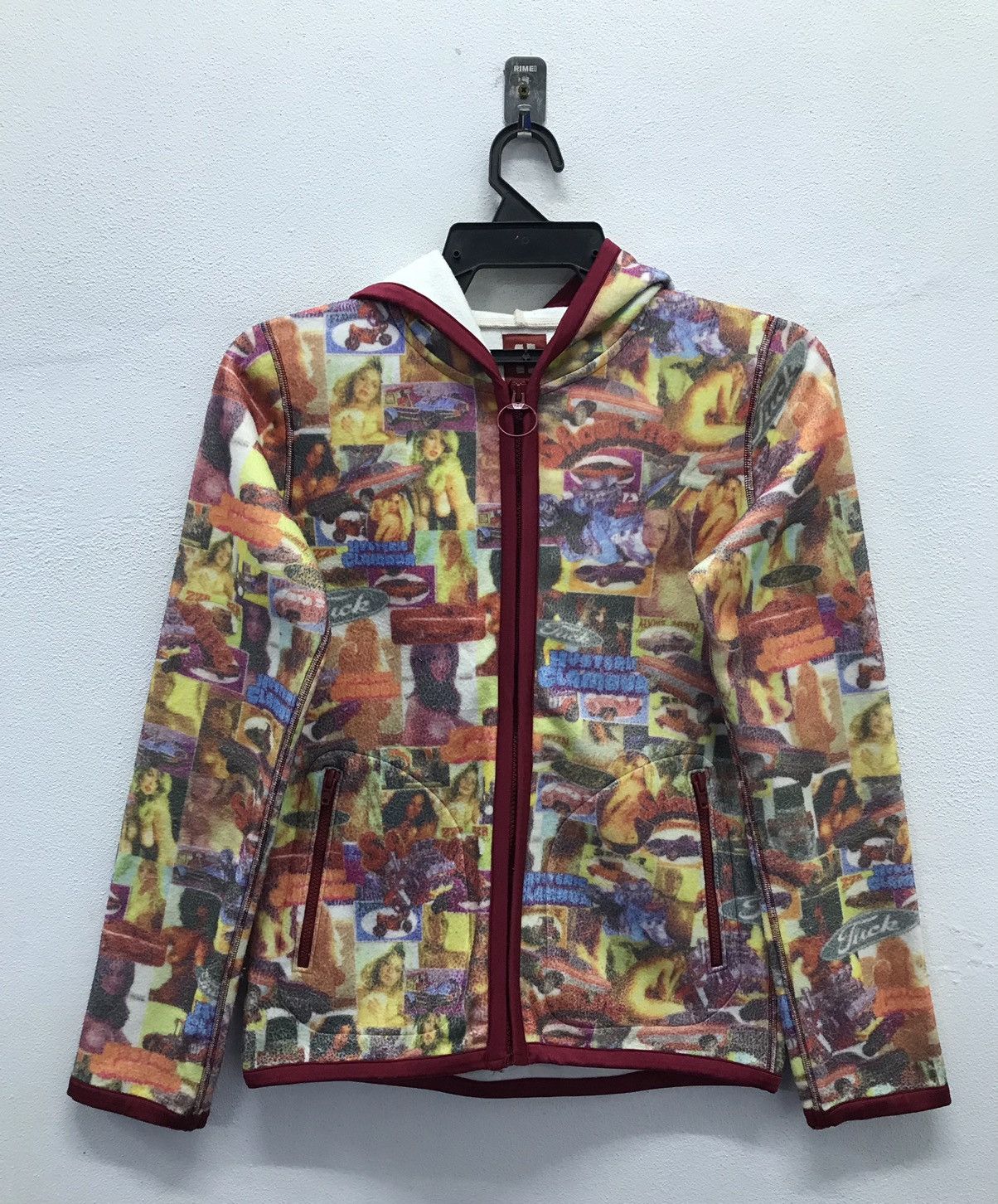 Vintage Hysteric Glamour Jacket Hoodie
