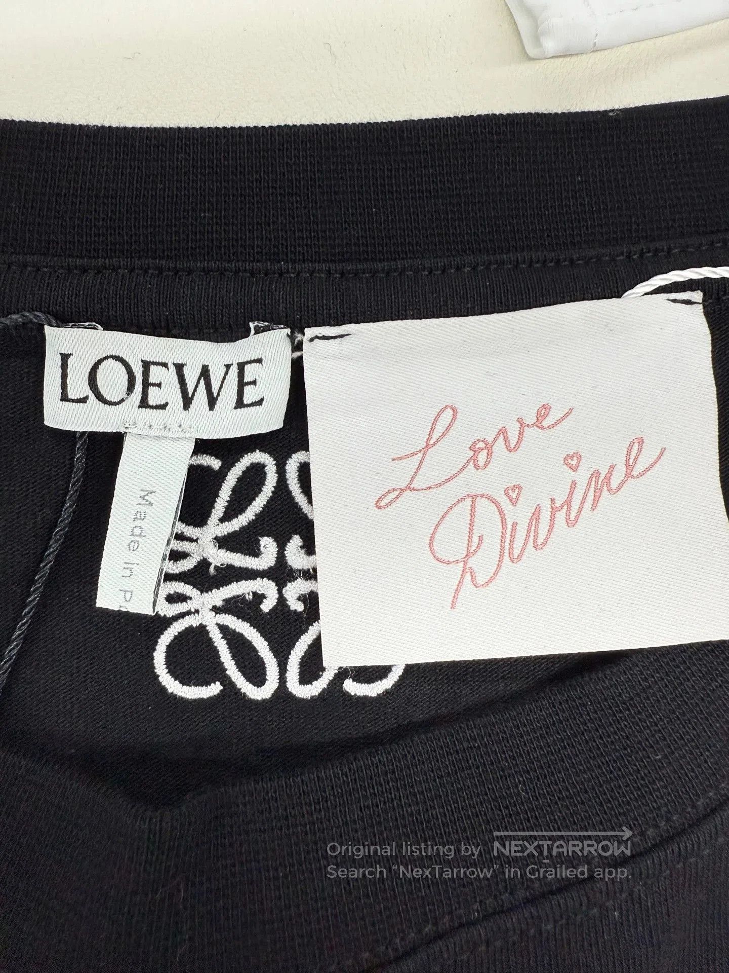 Loewe Loewe Printed T-Shirt with Unique Design. Size US XS / EU 42 / 0 - 3 Thumbnail