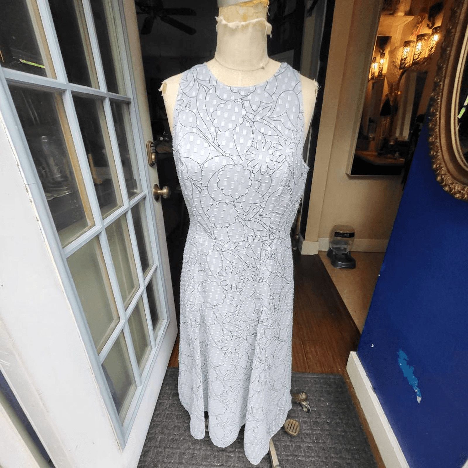 Banana Republic NWT Banana Republic Beautiful Bis Casual Fitted Sheath Dress Size L / US 10 / IT 46 - 2 Thumbnail