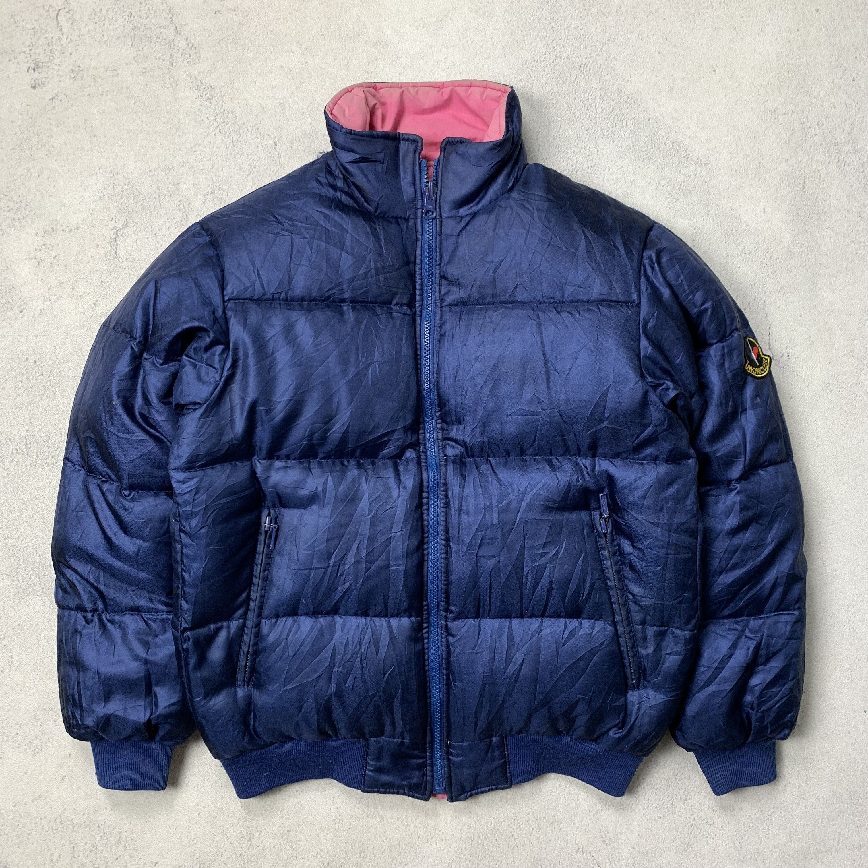 Moncler Reversible Moncler Puffer Goose Down Jacket Vintage 90s Size US S / EU 44-46 / 1 - 1 Thumbnail