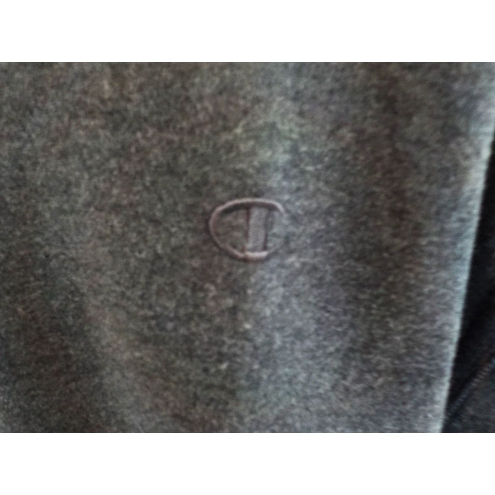 Champion VINTAGE CHAMPION Quality Approved Crewneck Pullover Sweatshirt Gray XXL Mens Size US XXL / EU 58 / 5 - 2 Thumbnail