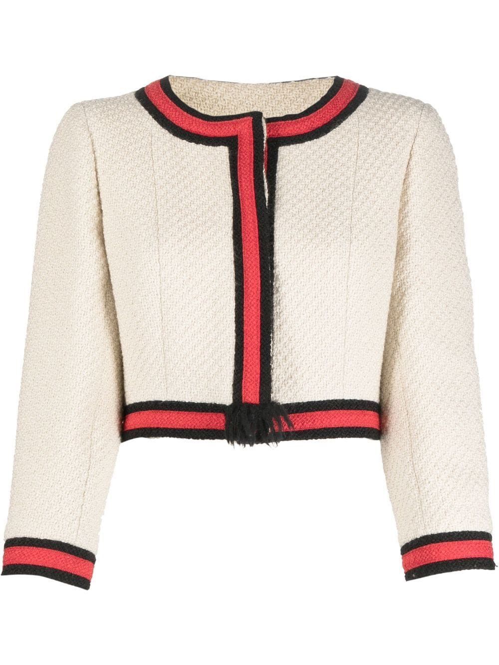 Chanel Chanel Tweed Costume Size M / US 6-8 / IT 42-44 - 6 Thumbnail