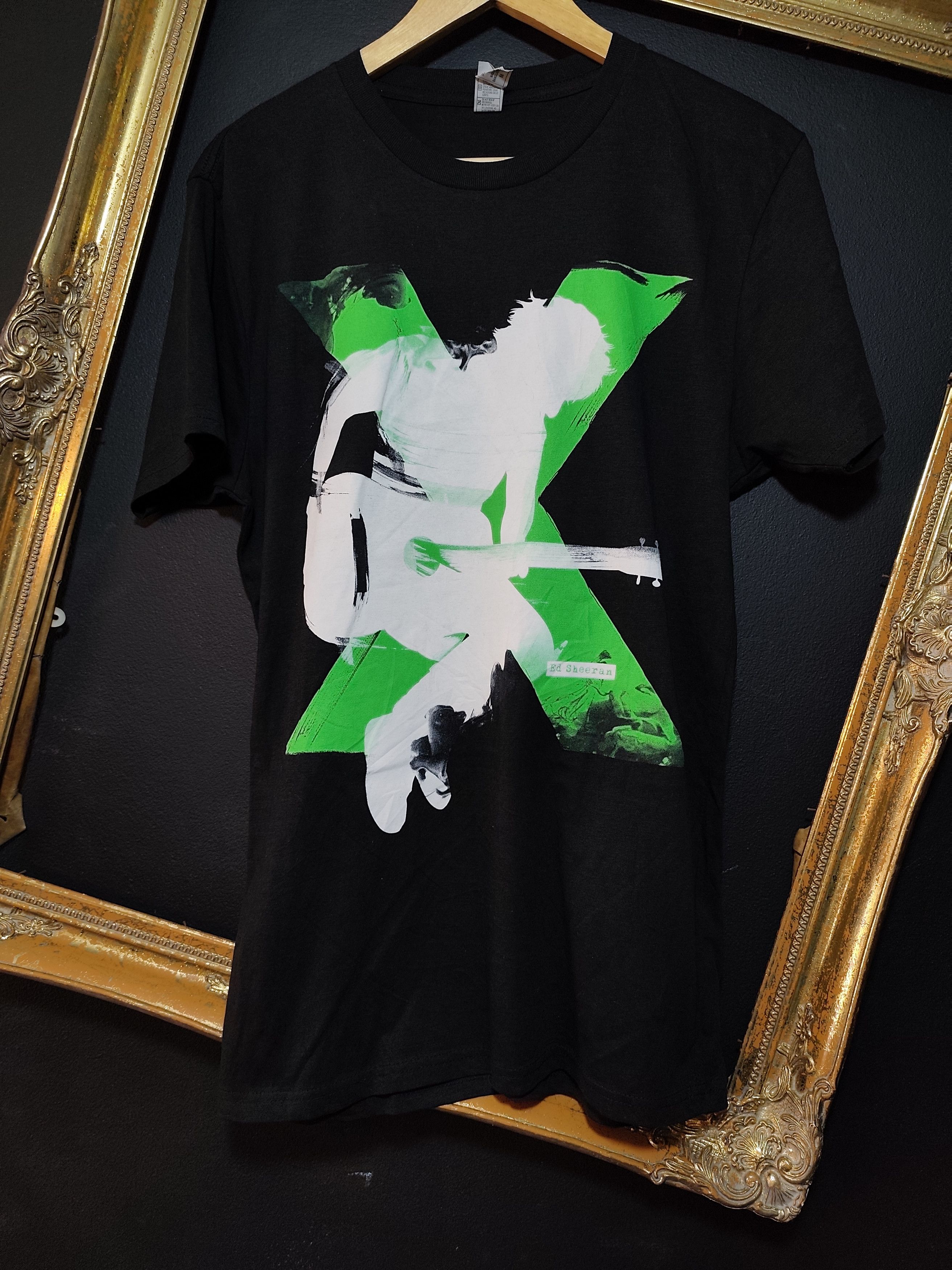 Band Tees × Vintage ED SHEERAN X TOUR TSHIRT Size US M / EU 48-50 / 2 - 1 Thumbnail