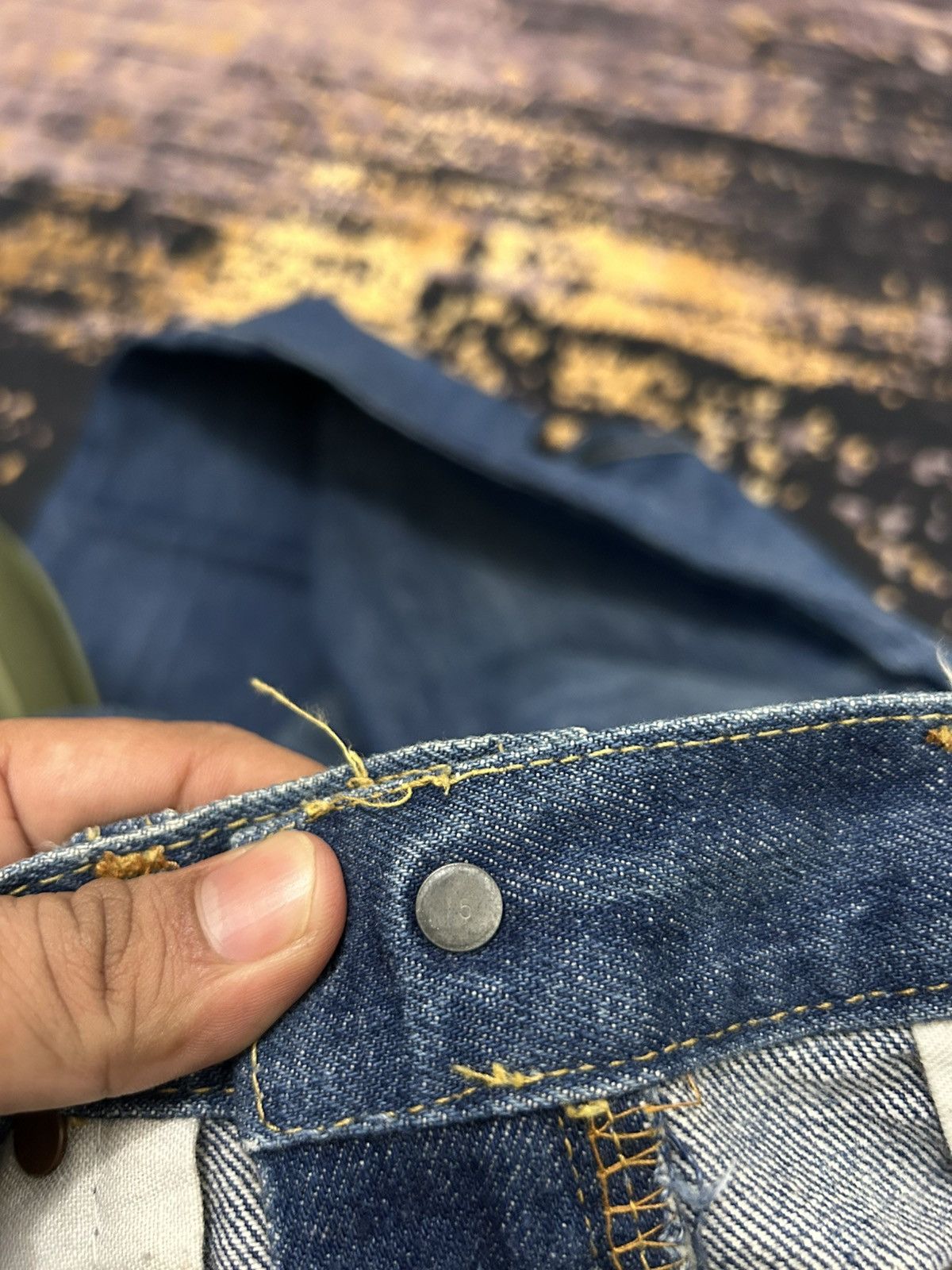 Lee Vintage 70s Lee Riders Jeans Size US 29 - 13 Thumbnail