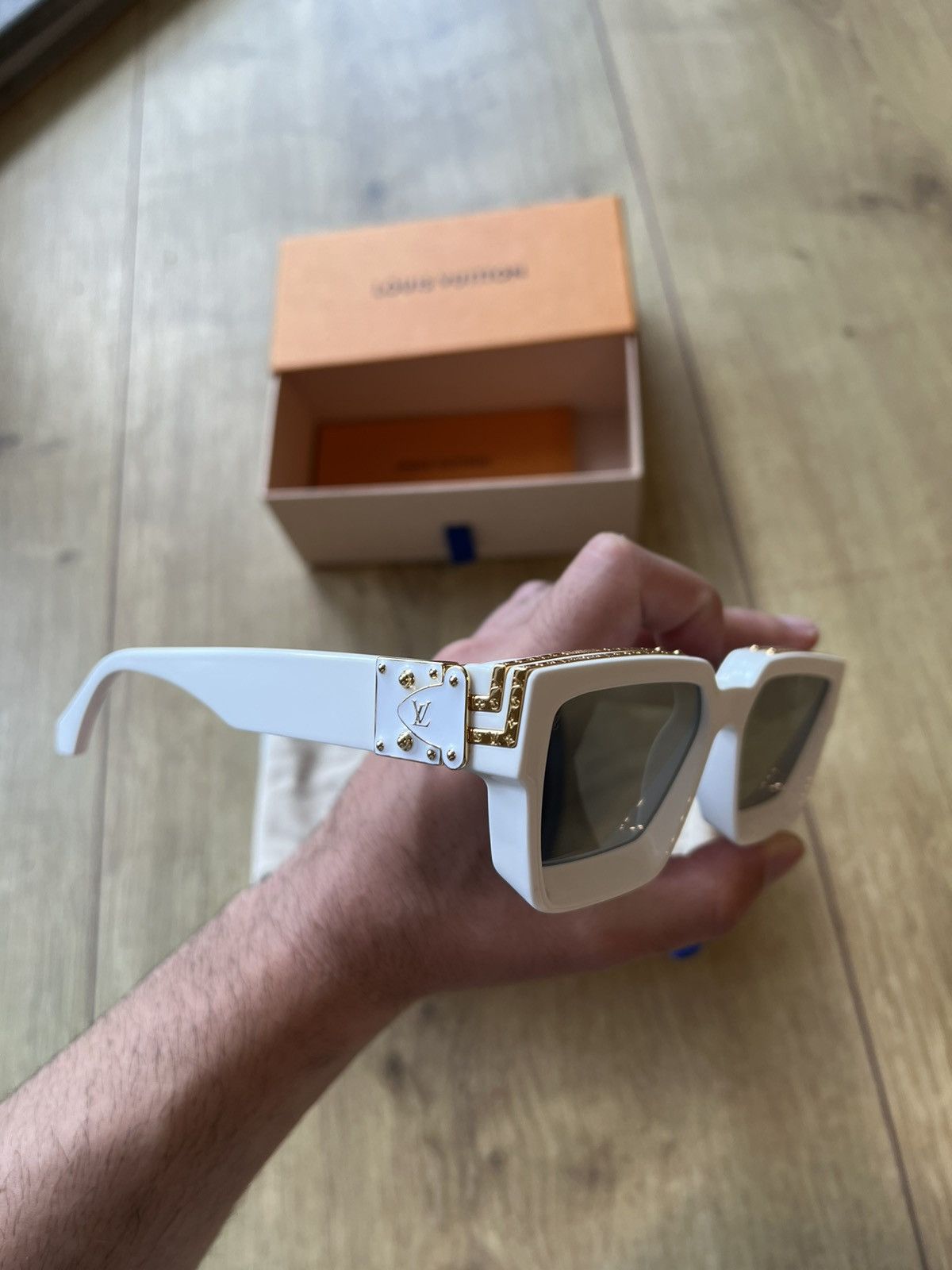 Louis Vuitton Louis Vuitton millionaire sunglasses Size ONE SIZE - 1 Thumbnail