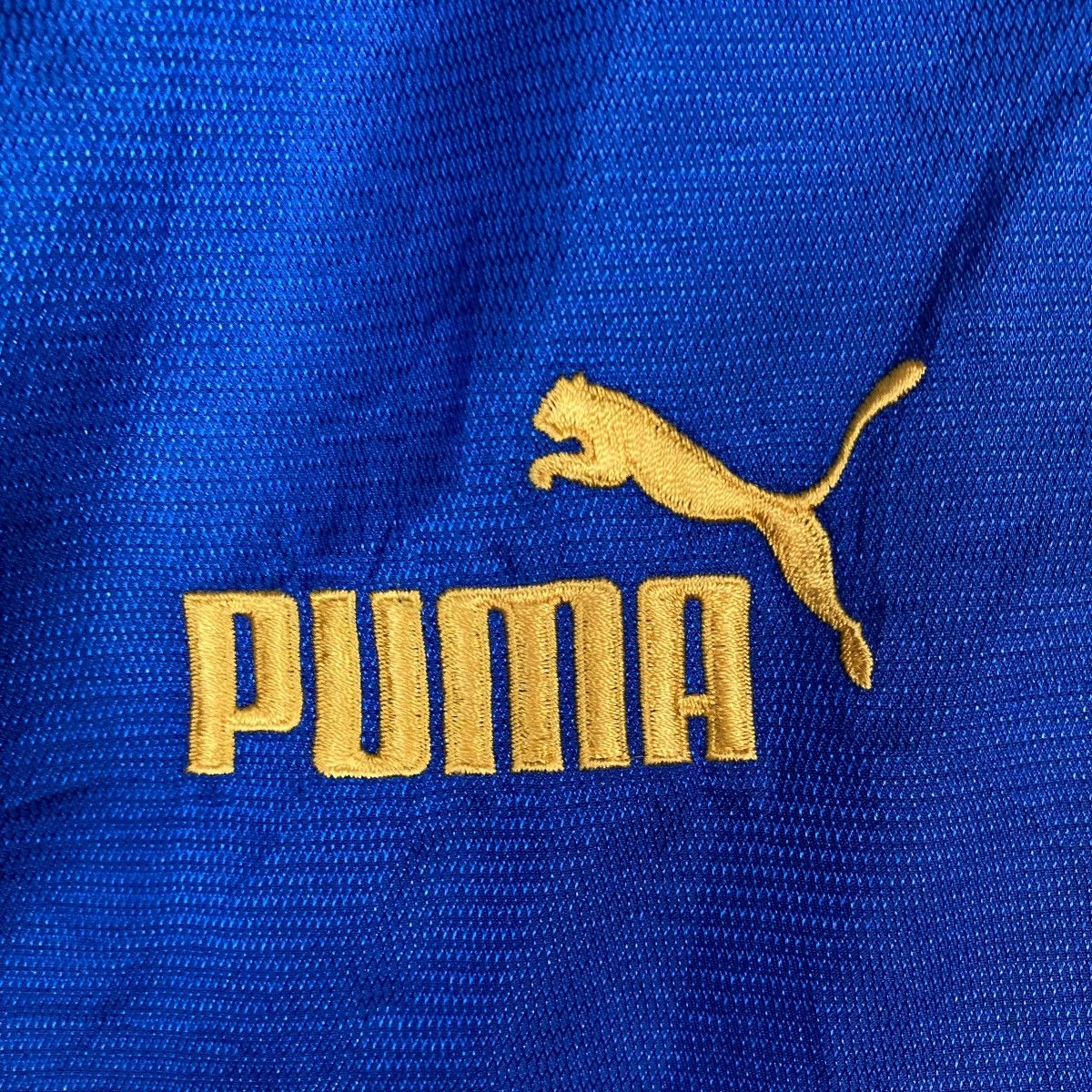 Puma Vintage Puma Mini Logo Snap Button Jacket Size US M / EU 48-50 / 2 - 3 Thumbnail