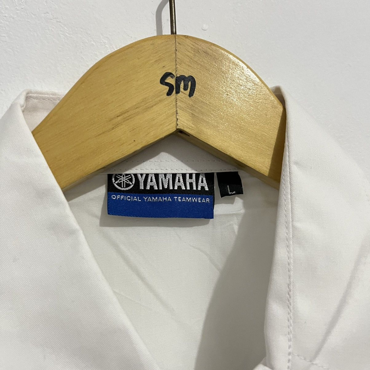 Yamaha Vintage Yamaha Racing Team Button Up Shirt Size US M / EU 48-50 / 2 - 6 Thumbnail