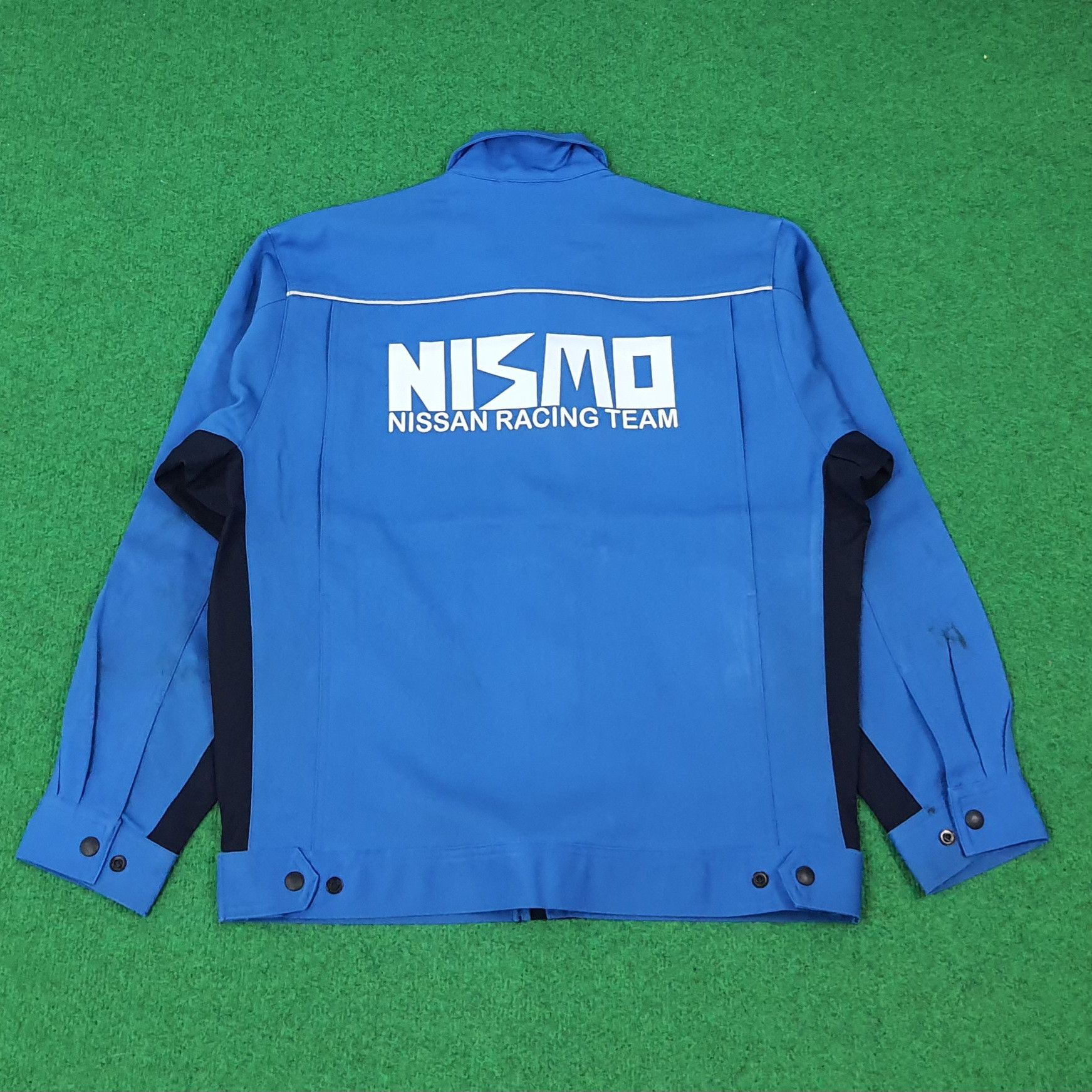 Japanese Brand Vintage NISMO Nissan Motorsports Custom Logo Jacket C268N4 Size US L / EU 52-54 / 3 - 1 Thumbnail