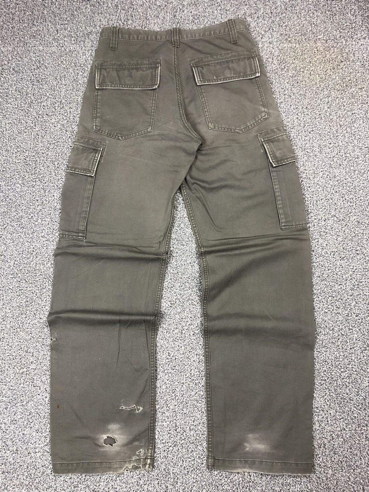 Oshkosh Vintage Distressed Japanese Brands OshKosh Cargopants Size US 29 - 9 Thumbnail