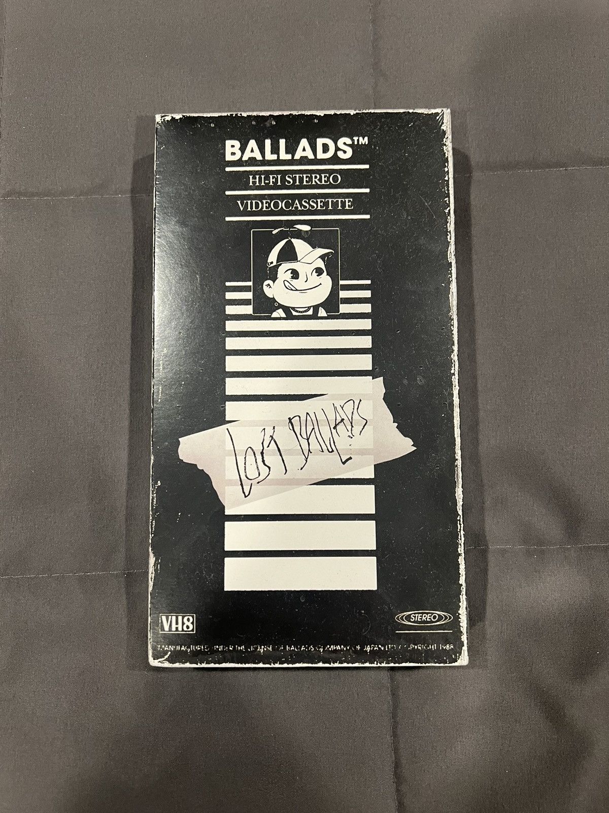 Joji VHS Lost store Ballads *SUPER RARE*