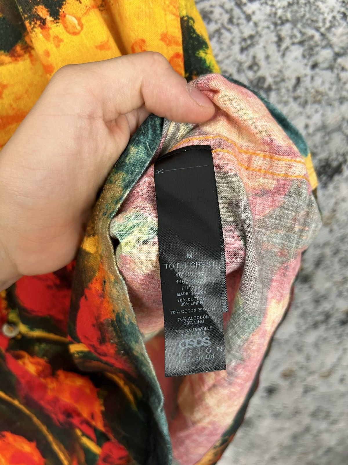 Asos ASOS Landscape AOP Crazy Hawaiian Shirt T2K Streetwear Size US M / EU 48-50 / 2 - 7 Thumbnail