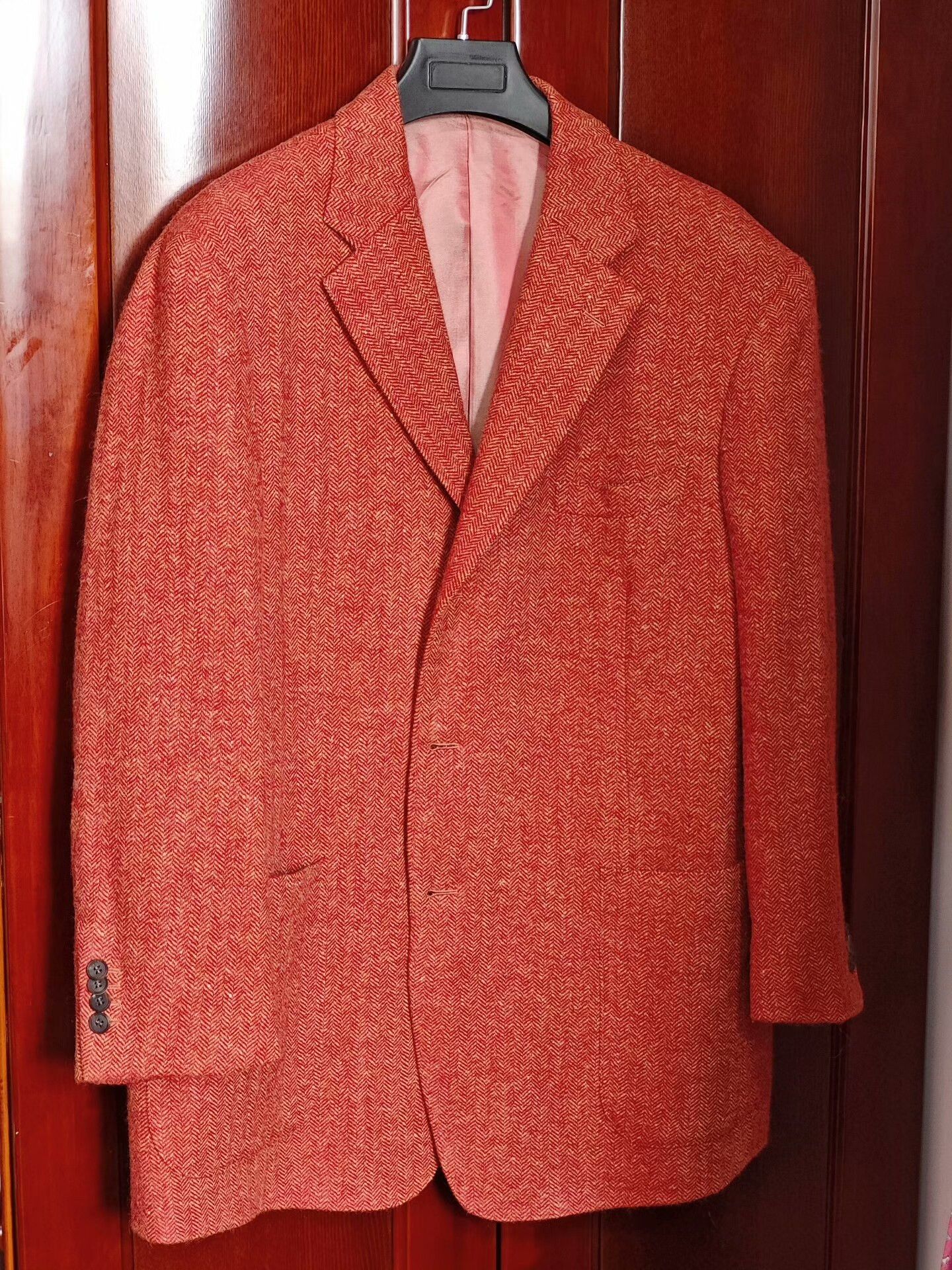 Loro Piana Italian Loro Piana Houndstooth Bespoke Suit Size US L / EU 52-54 / 3 - 1 Thumbnail