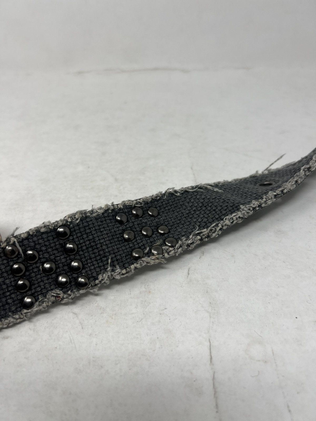 KMRii Kmrii Style Distressed Studded Belt Size ONE SIZE - 19 Thumbnail