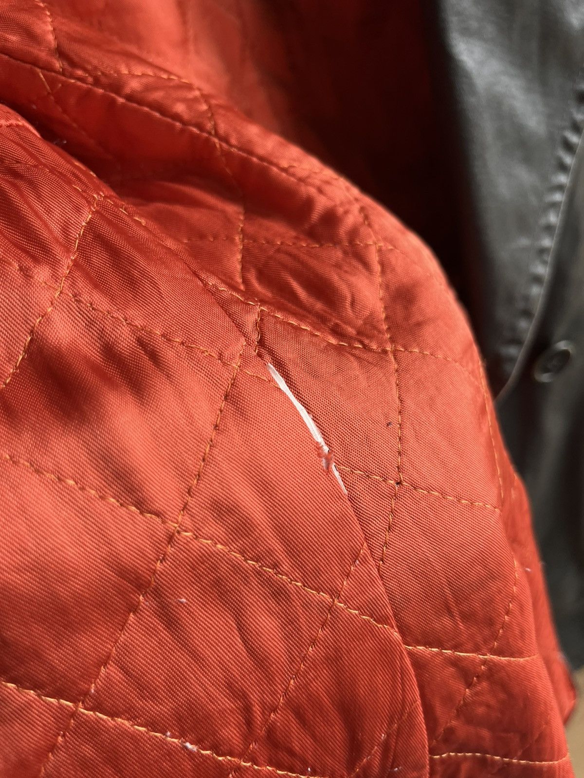 Hussein Chalayan Archive rare Hussein Chalayan early 00s waxed canvas coat: Size US XS / EU 42 / 0 - 14 Thumbnail
