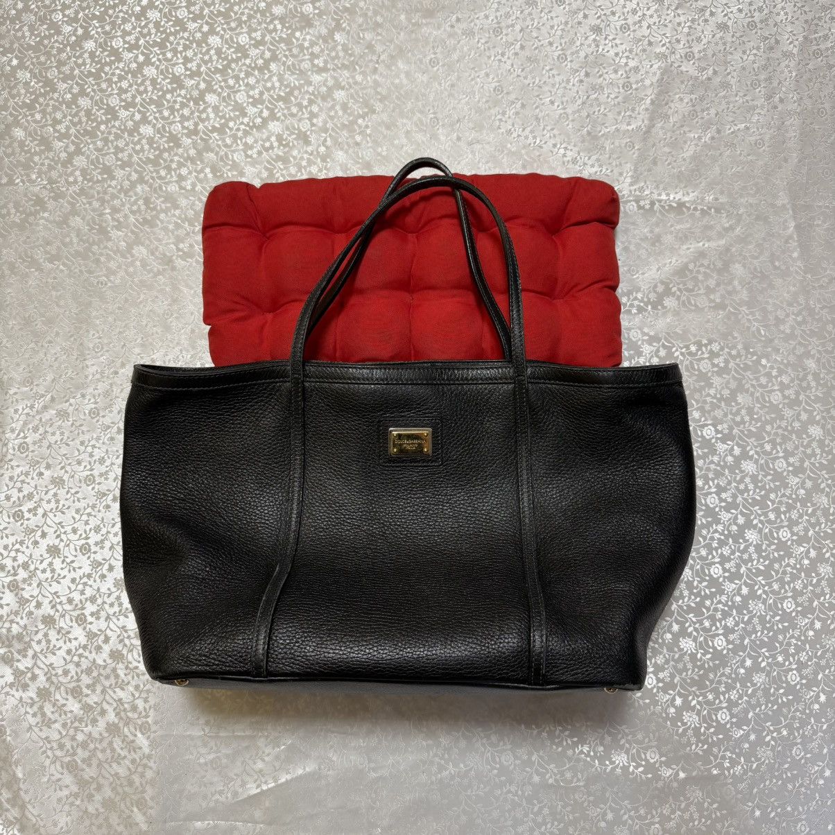 Dolce Gabbana Tote Bag in Black, Women's