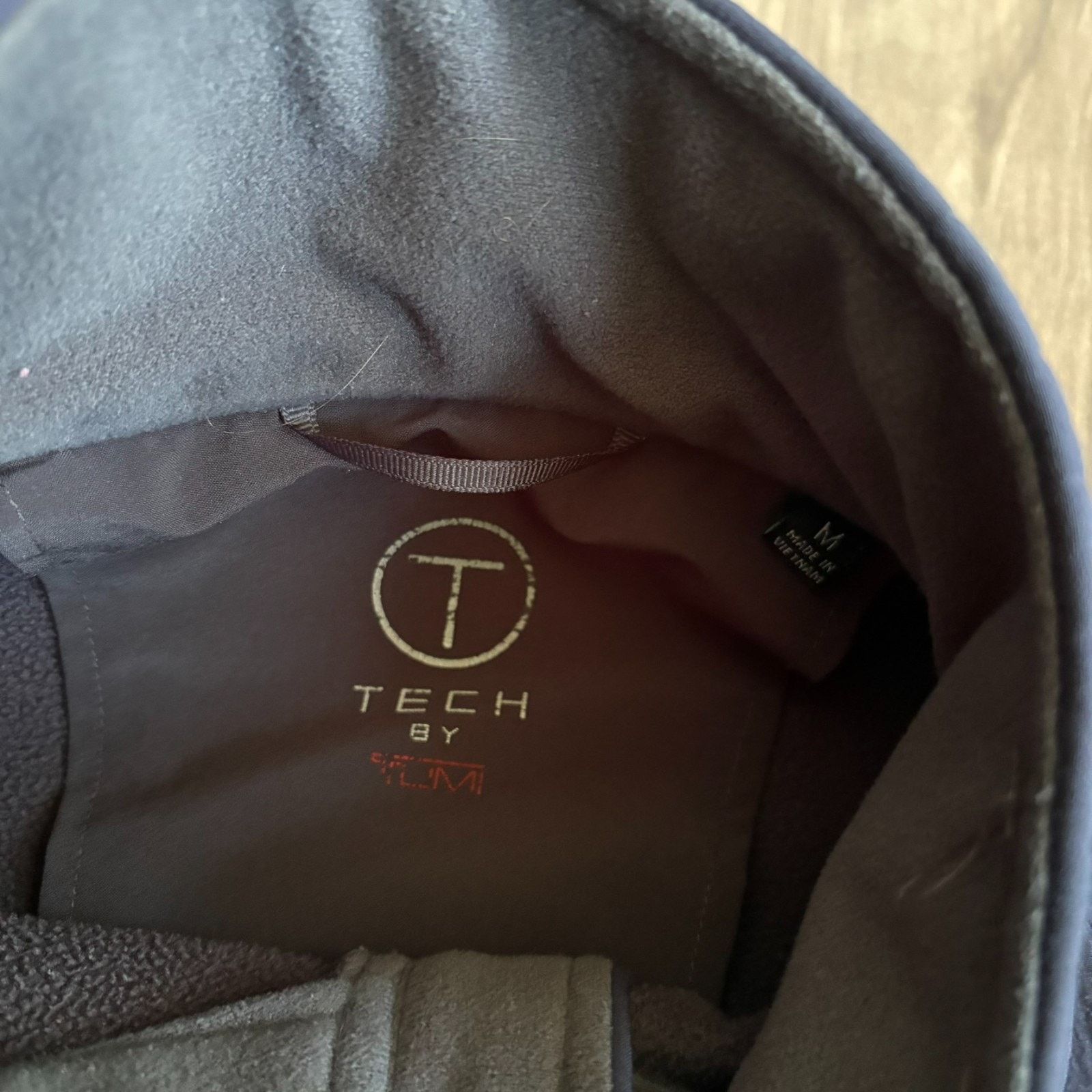 Tumi Tumi Jacket Men's Size M Navy Blue Full Zip Athletic T Tech Size US M / EU 48-50 / 2 - 4 Thumbnail