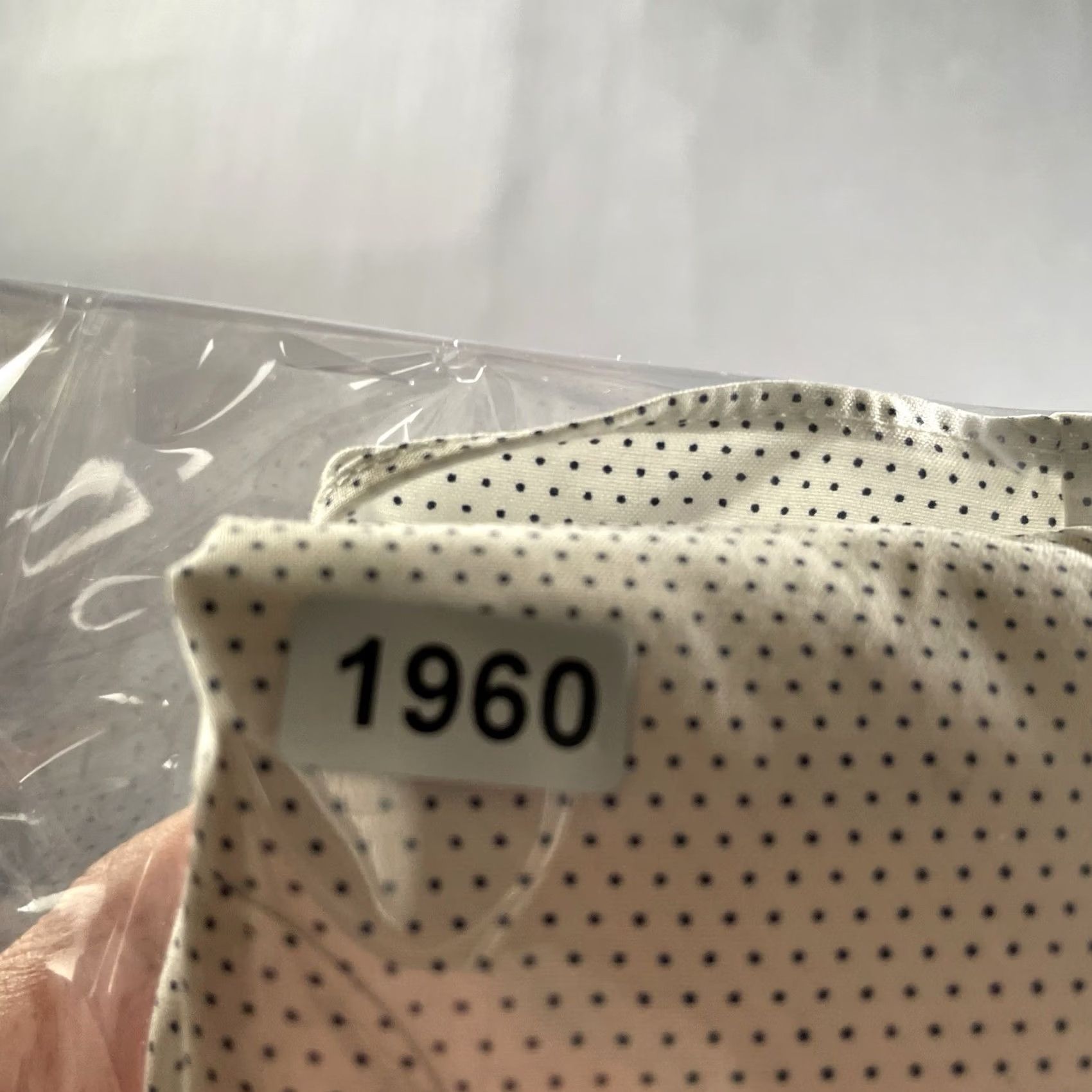 Brooks Brothers Brooks Brothers Shirt Mens Large 16 36 White Dot Pattern Regent Dress Button Up - Regular Fit, Long Sleeve, Cotton, White, Non-Iron, Machine Washable Size 42R - 6 Thumbnail