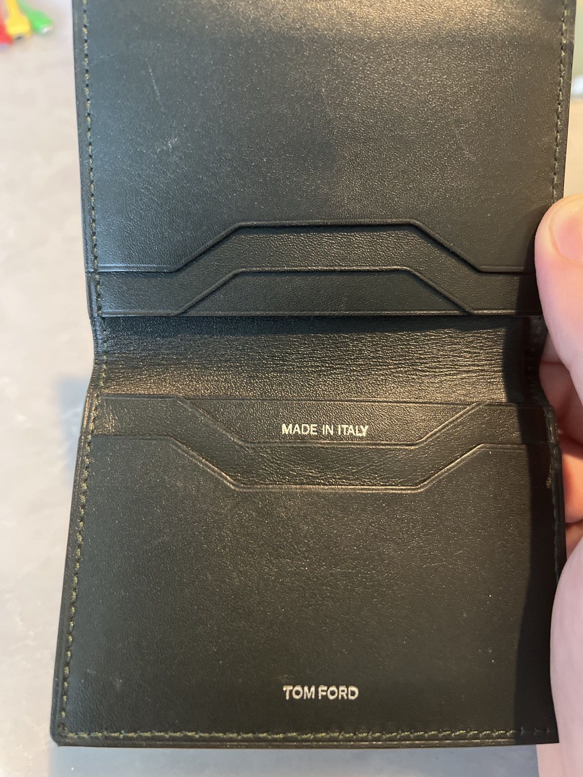 Tom Ford Tom Ford Lizard Wallet Size ONE SIZE - 2 Thumbnail