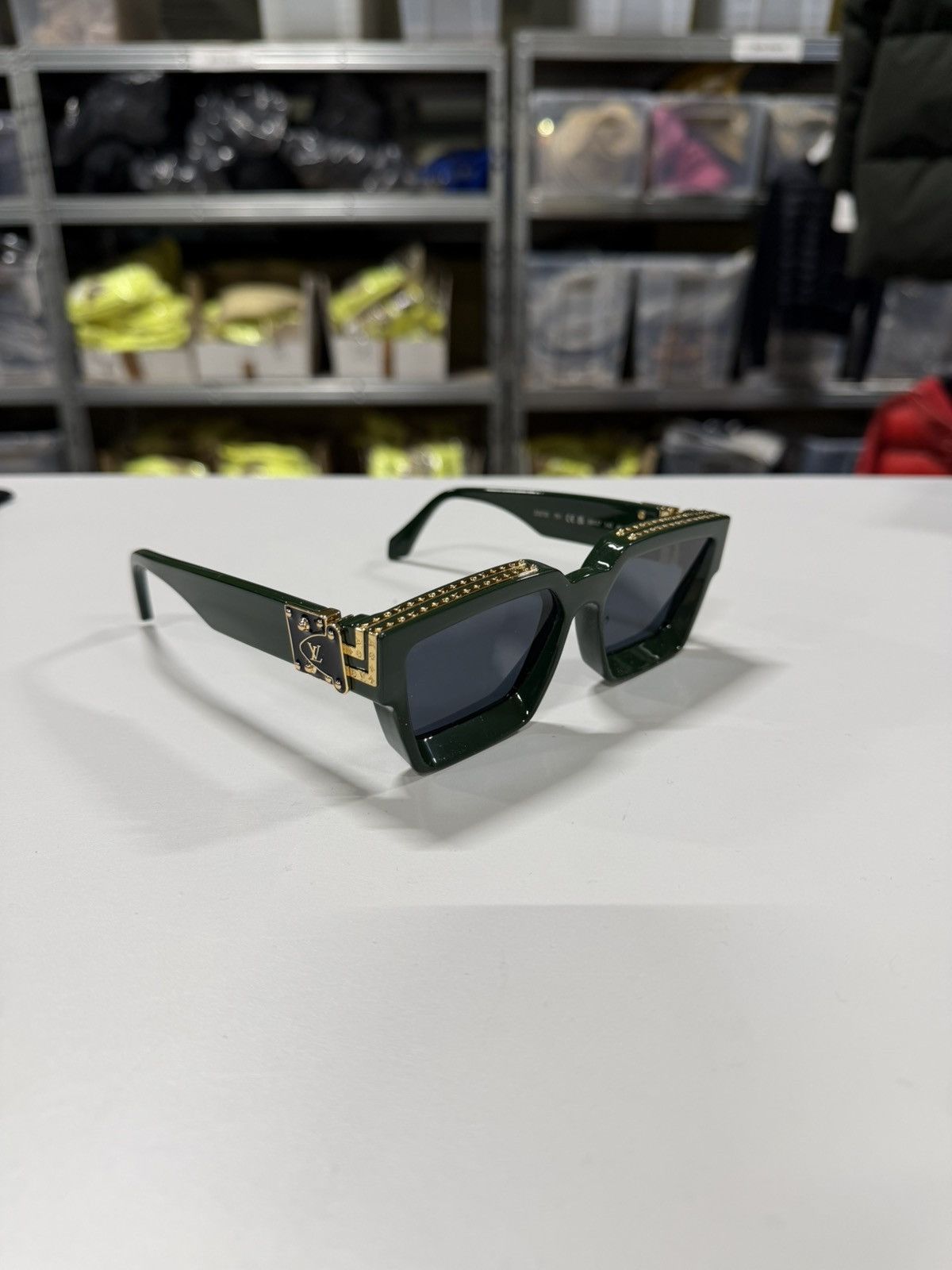 Louis Vuitton Louis Vuitton Millionaire Sunglasses NEW Size ONE SIZE - 1 Thumbnail