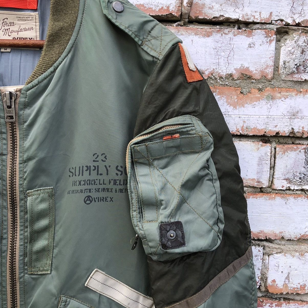 Avirex Avirex L-2 Ma-1 Cargo Flight Bomber Jacket Size US M / EU 48-50 / 2 - 8 Thumbnail