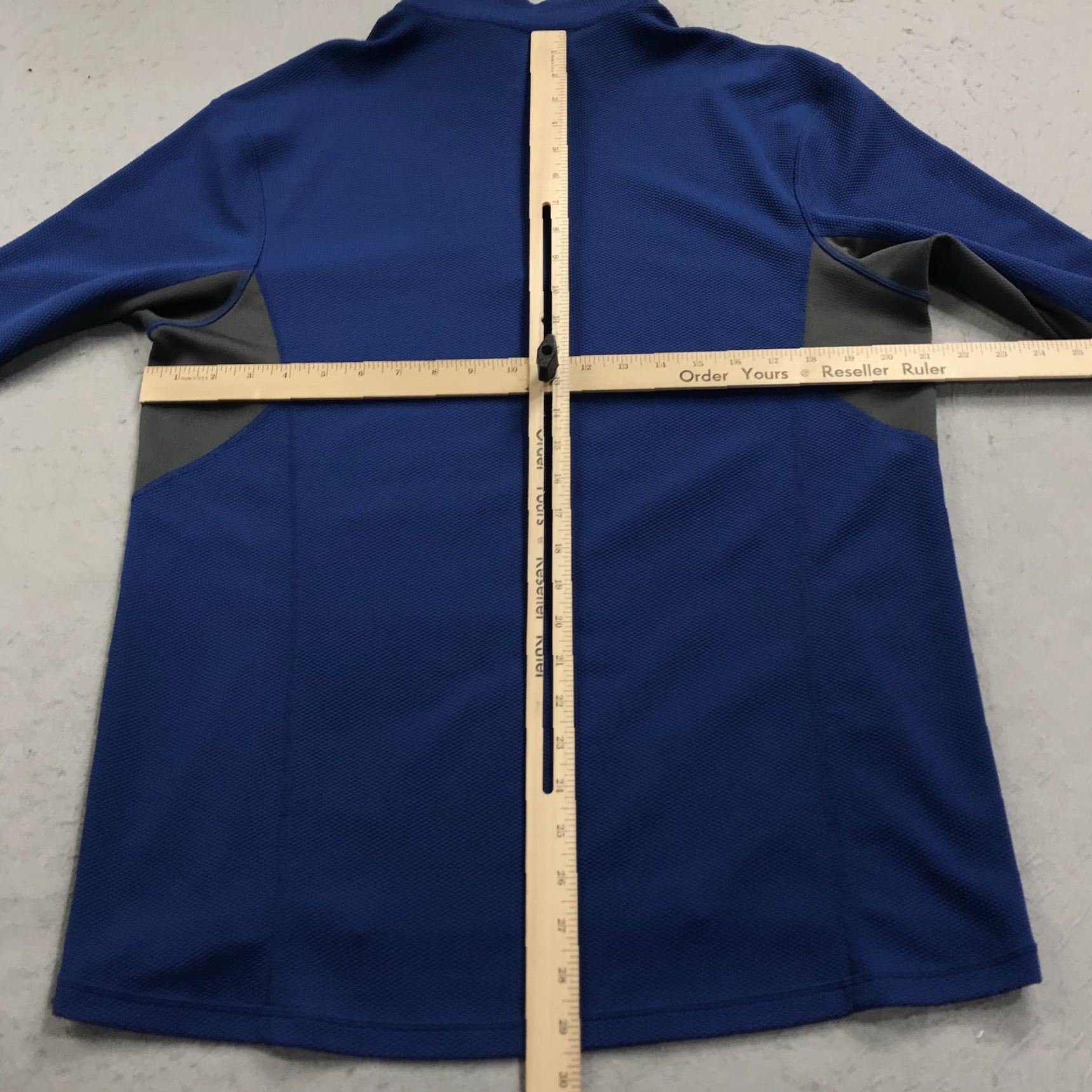 Nike ACG Nike ACG Jacket Mens L Blue Outdoor 1/4 Zip Pullover Hiking Vintage 90s Size US L / EU 52-54 / 3 - 7 Thumbnail