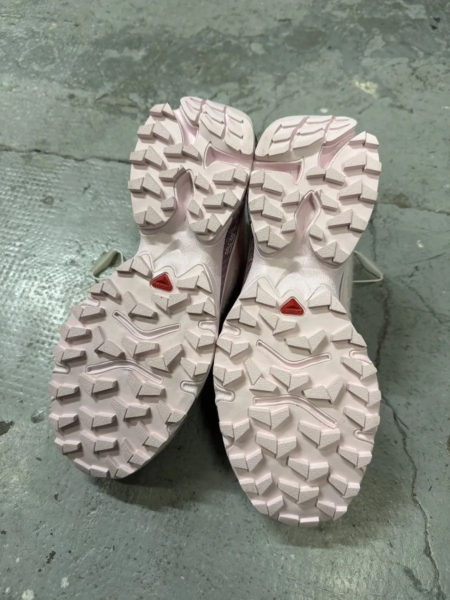 Salomon × Vintage Salomon Phileo SX-SP1 Pink Low Sneakers Size US 7.5 / EU 40-41 - 4 Thumbnail