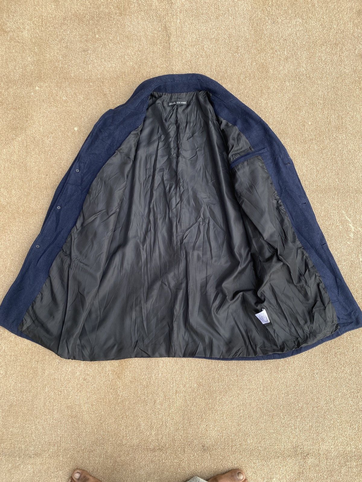 Issey Miyake × Tete Homme Vintage tete homme polyester jacket Size US M / EU 48-50 / 2 - 10 Thumbnail