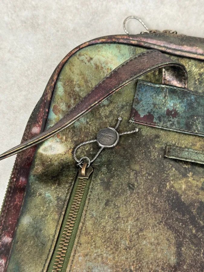 Jean Paul Gaultier 1995 Jean Paul Gaultier Earth Evolution Handle Backpack Size ONE SIZE - 6 Thumbnail