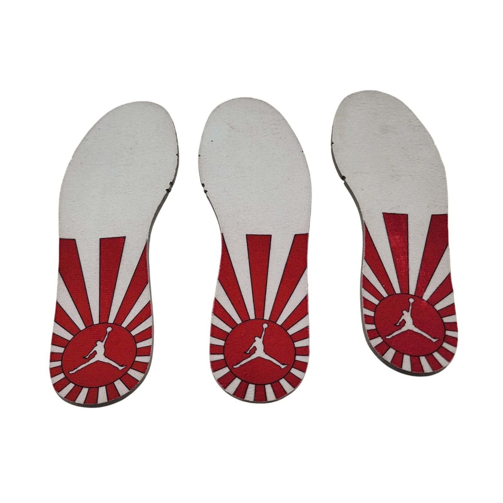 Jordan Brand Jordan Unreleased/Banned Rising Sun Insoles Retro 12 Size ONE SIZE - 2 Thumbnail