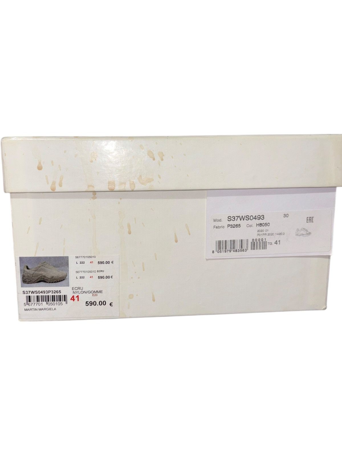 Maison Margiela 8 41 Maison Margiela Future Low Sneaker Nylon Trainer Shoe Size US 8 / EU 41 - 7 Thumbnail