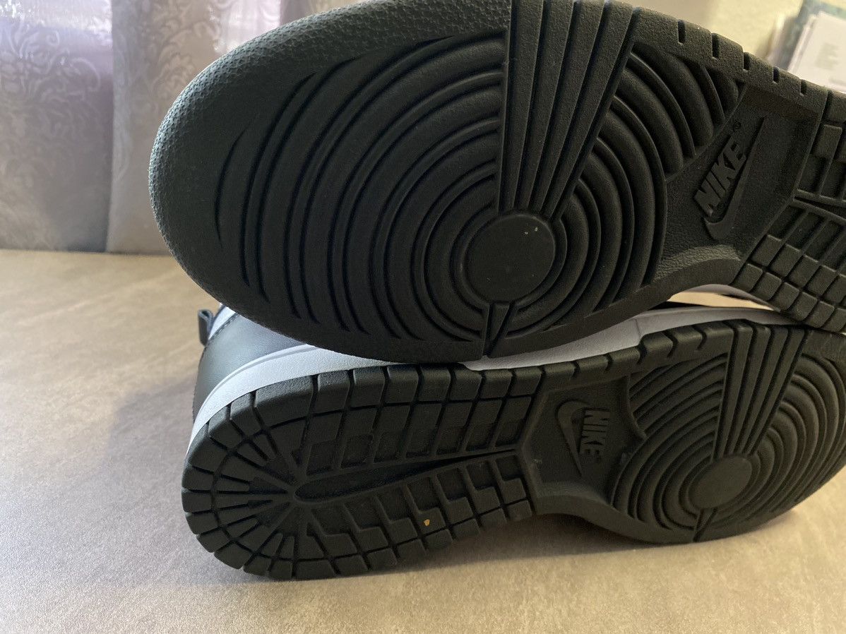 Jordan Brand × Nike Nike Dunk High Panda 2021 Size US 12 / EU 45 - 8 Thumbnail