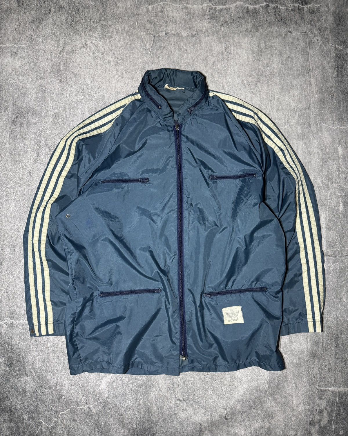Adidas × Vintage Adidas vintage jacket 70s 80s Size US M / EU 48-50 / 2 - 2 Thumbnail