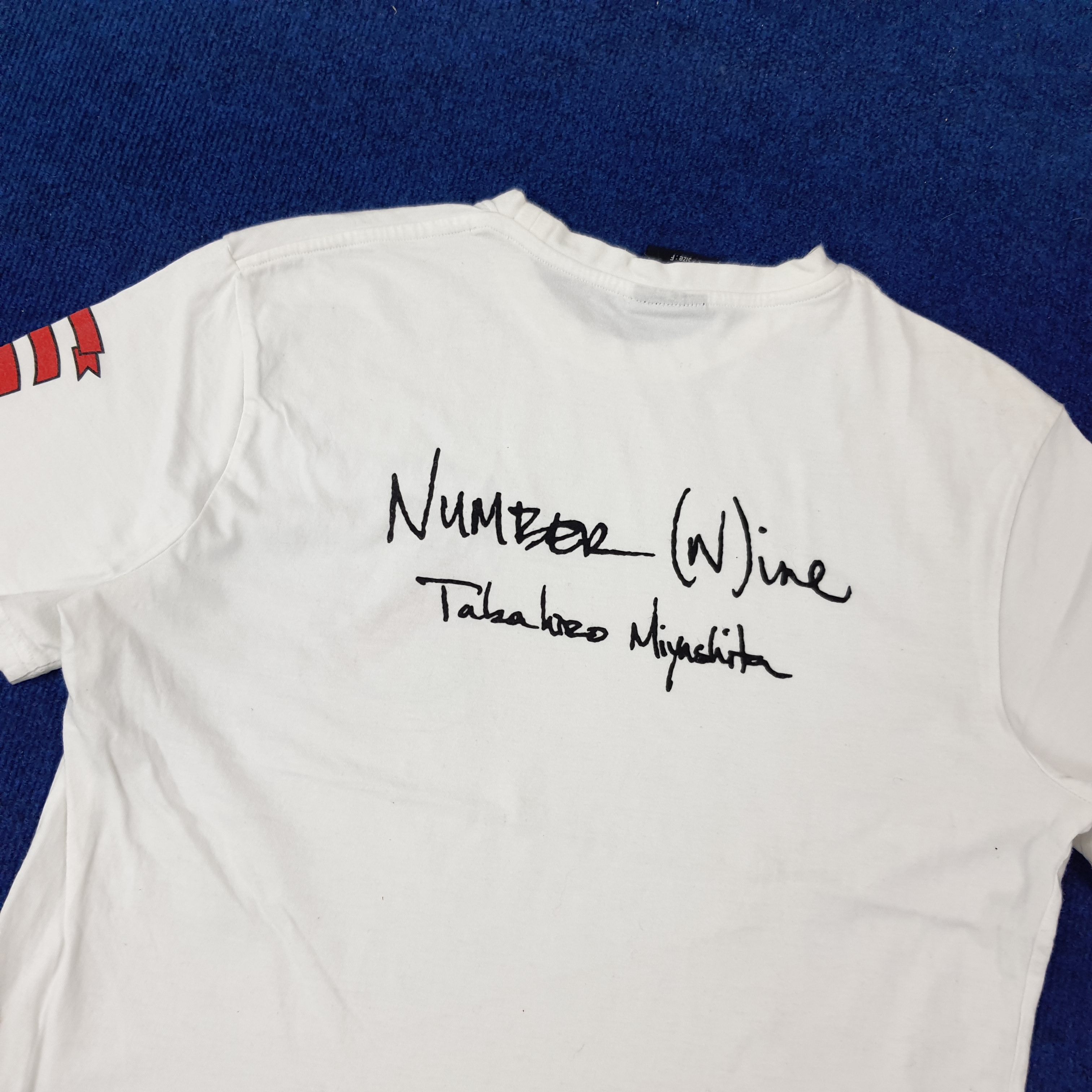 Japanese Brand × Number (N)ine × Vintage Vintage Number Nine x Marlboro Custom Logo Tshirt C219N41 Size US M / EU 48-50 / 2 - 4 Thumbnail