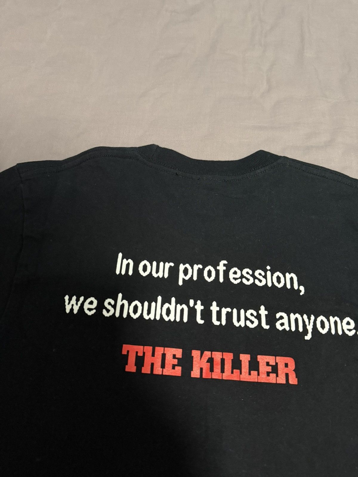 Supreme Supreme the killer trust tee T-shirt Size US S / EU 44-46 / 1 - 6 Thumbnail
