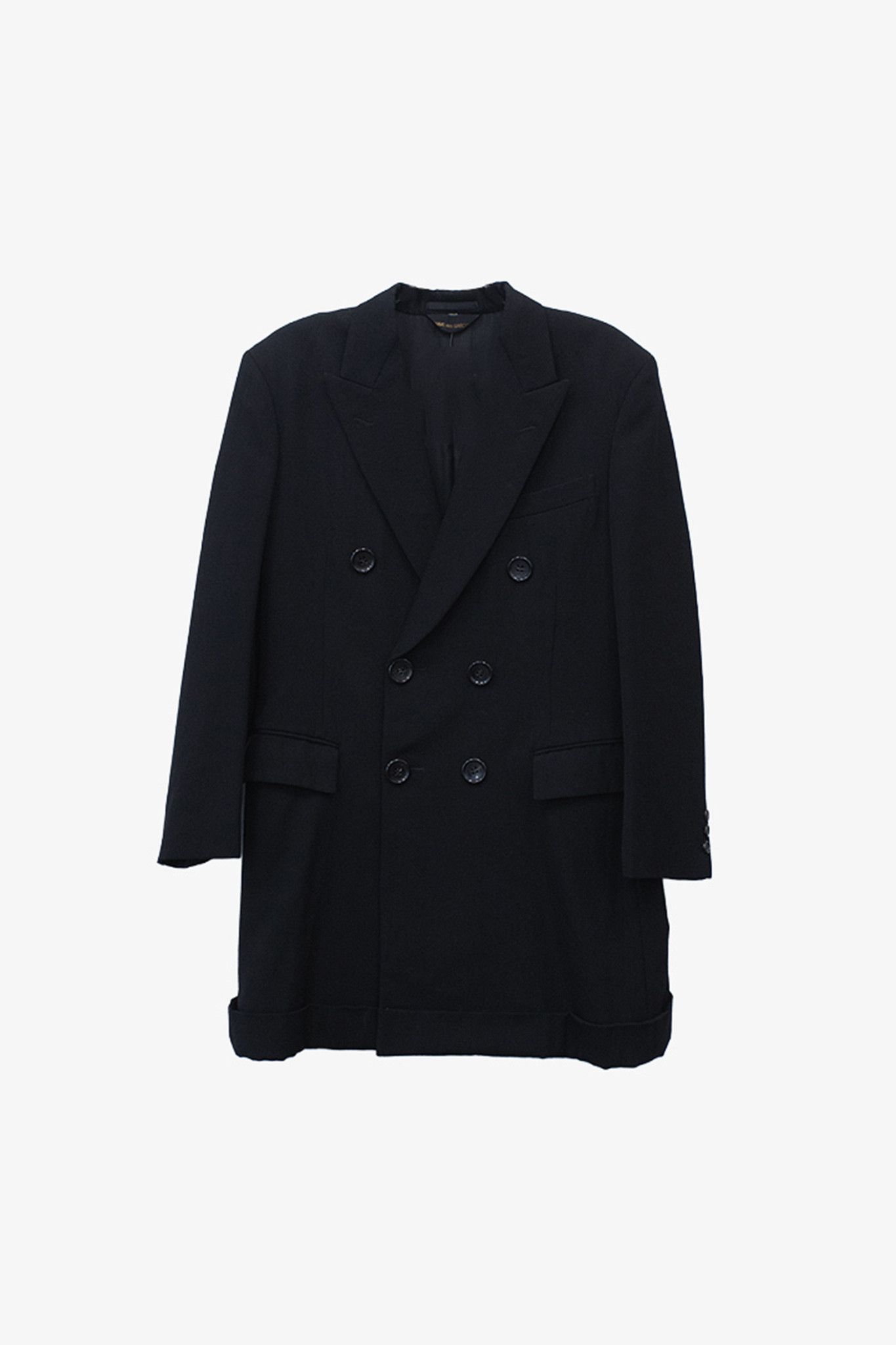 Comme des Garcons Comme des Garçons FW98/99 double breasted blazer/coat Size S / US 4 / IT 40 - 1 Thumbnail