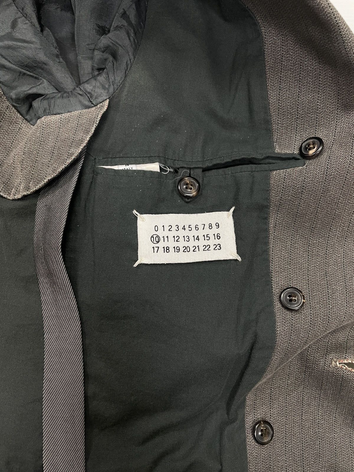 Maison Margiela Martin Margiela Mens Blazer Size 36R - 11 Thumbnail