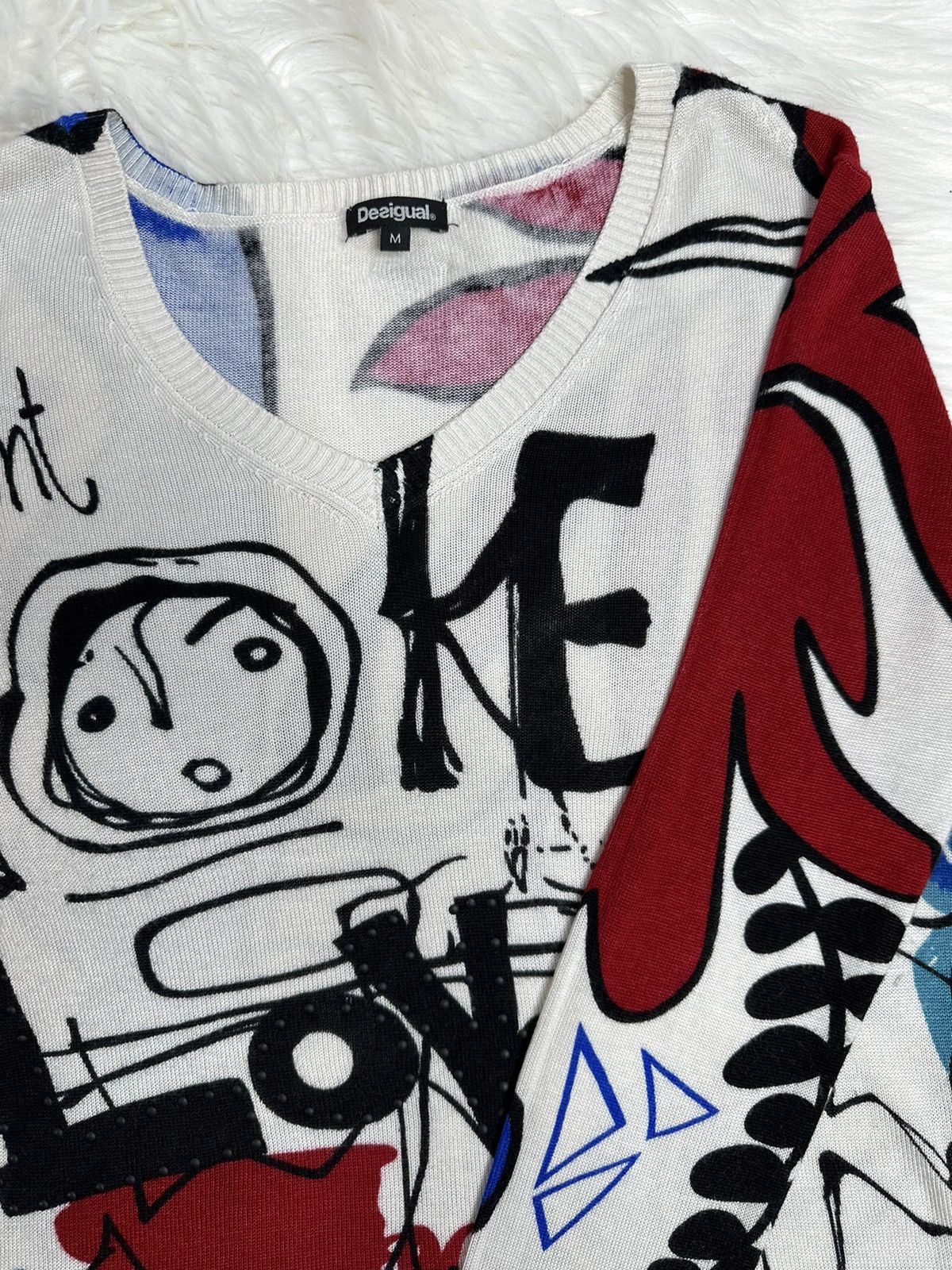 Desigual Desigual Vintage StreetWear rare Y2K Avant Garde Size M / US 6-8 / IT 42-44 - 4 Thumbnail