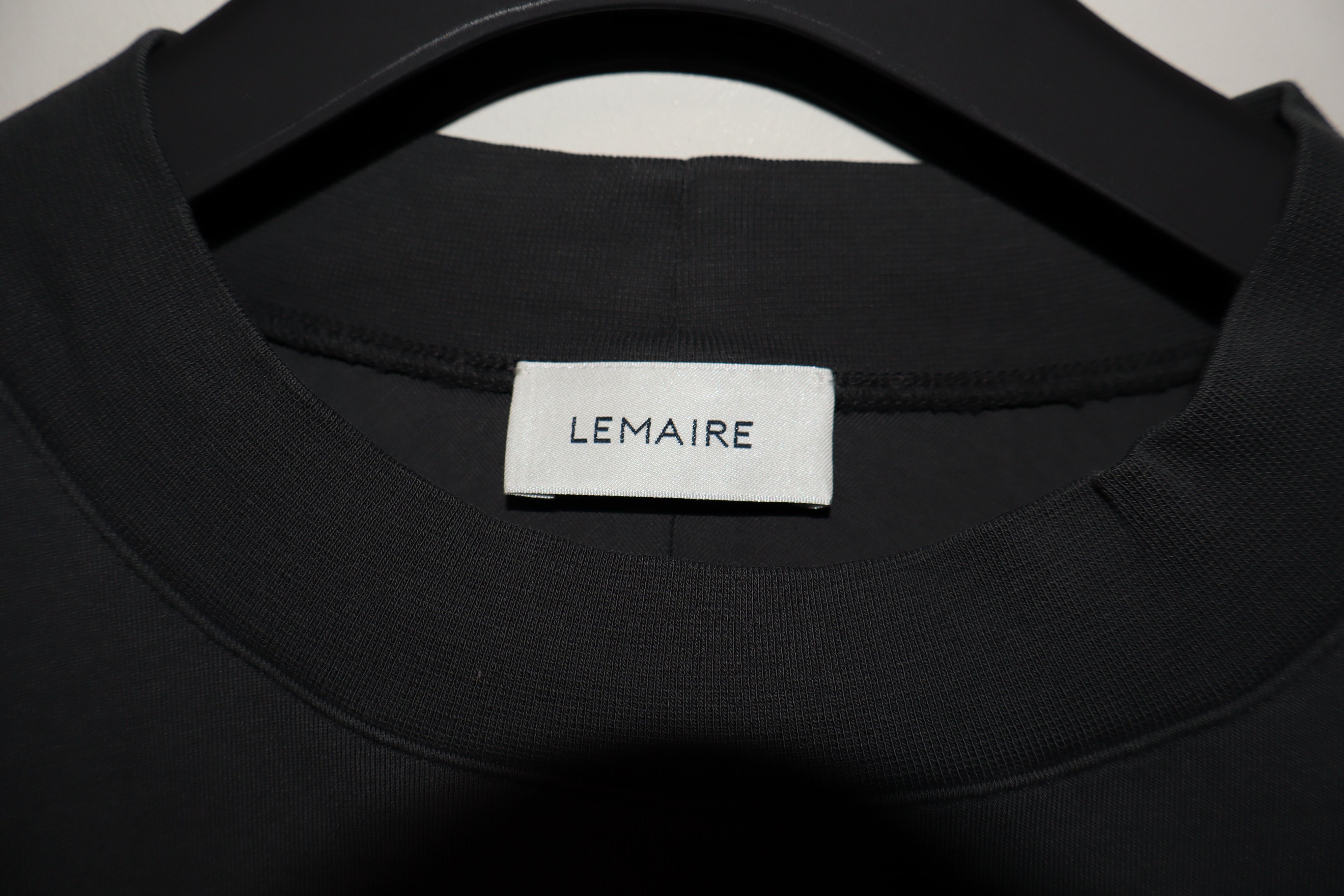 Lemaire Pocket cotton sweatshirt Size US S / EU 44-46 / 1 - 3 Thumbnail