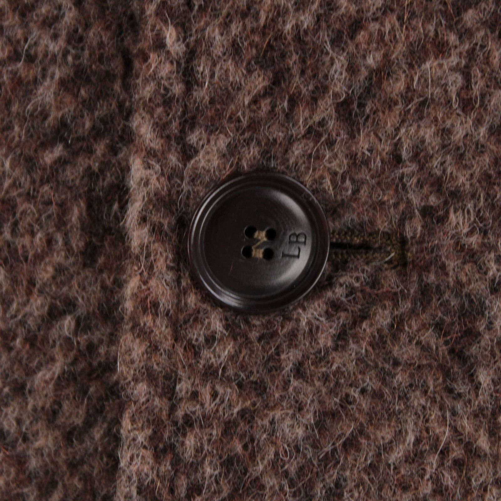 Luciano Barbera Luciano Barbera Jacket Size M US In Brown Alpaca Blend Size US M / EU 48-50 / 2 - 2 Thumbnail