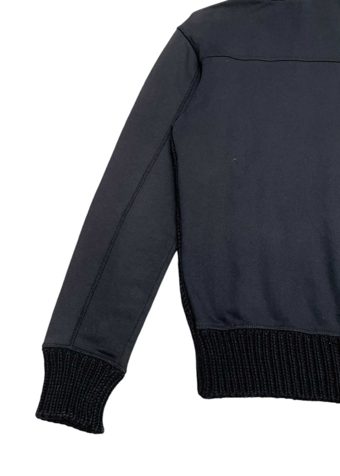 Diesel × If Six Was Nine Rare Design Vintage Brand Diesel Wool Zipper Knitwear 1990s Size US S / EU 44-46 / 1 - 7 Thumbnail