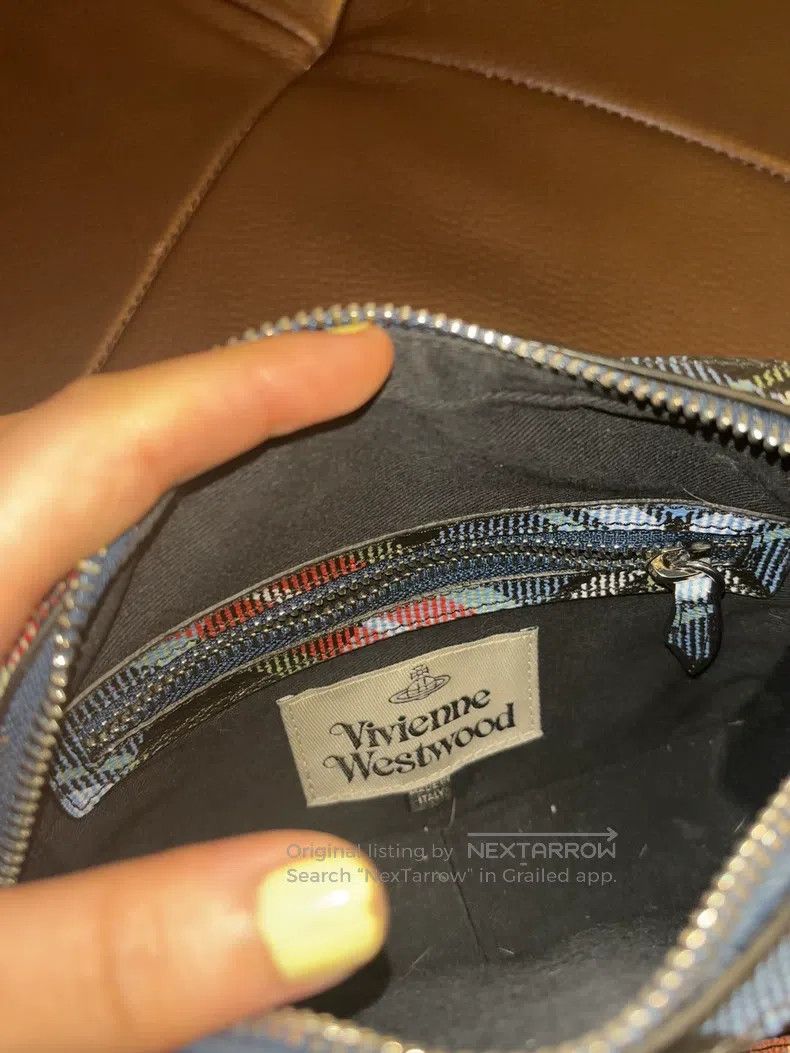 Vivienne Westwood Vivienne Westwood size os Saturn logo crossbody/single shou Size ONE SIZE - 6 Thumbnail