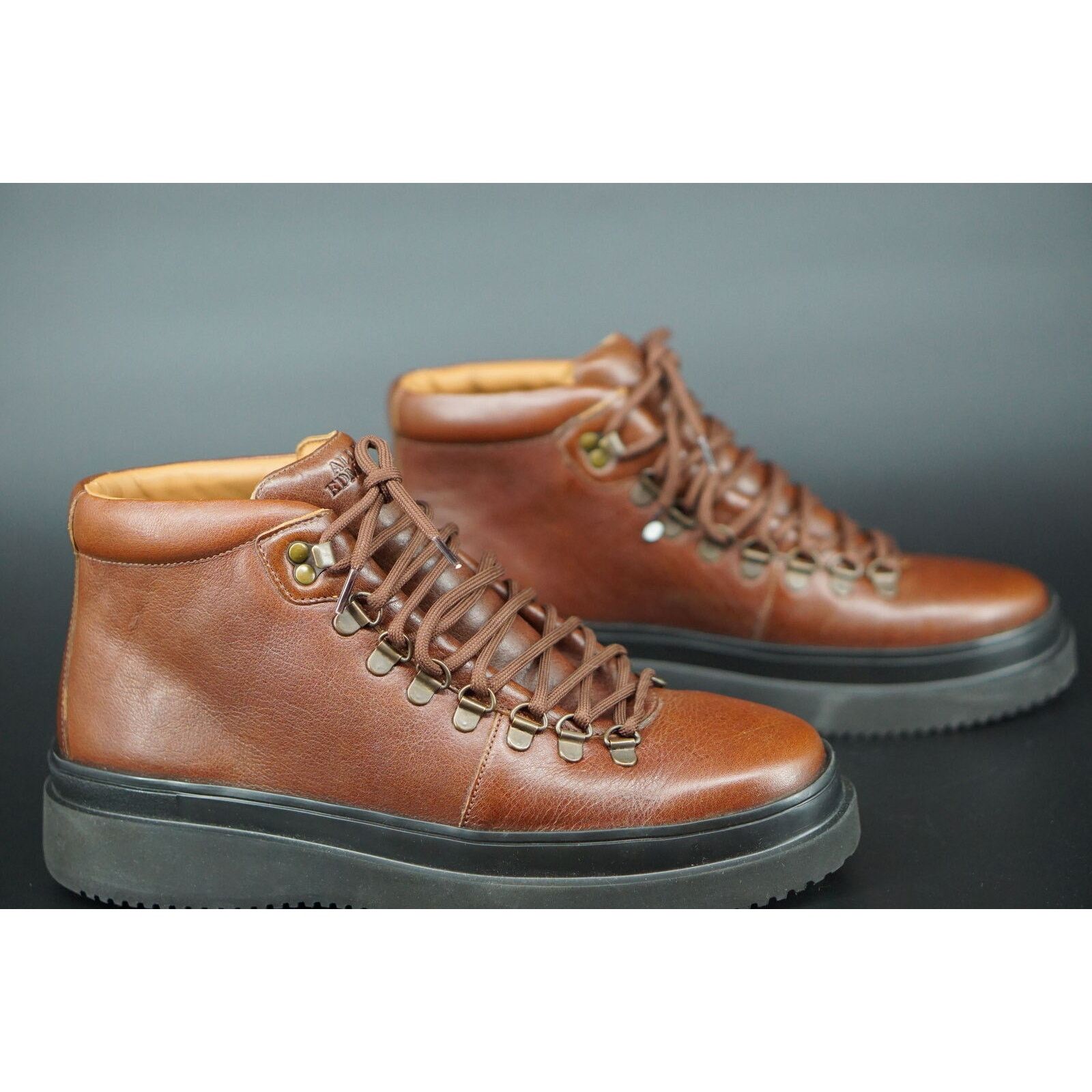 Allen Edmonds Allen Edmonds Knox High Brown Sneaker Boot Size 9 New $475 Size US 9 / EU 42 - 2 Thumbnail