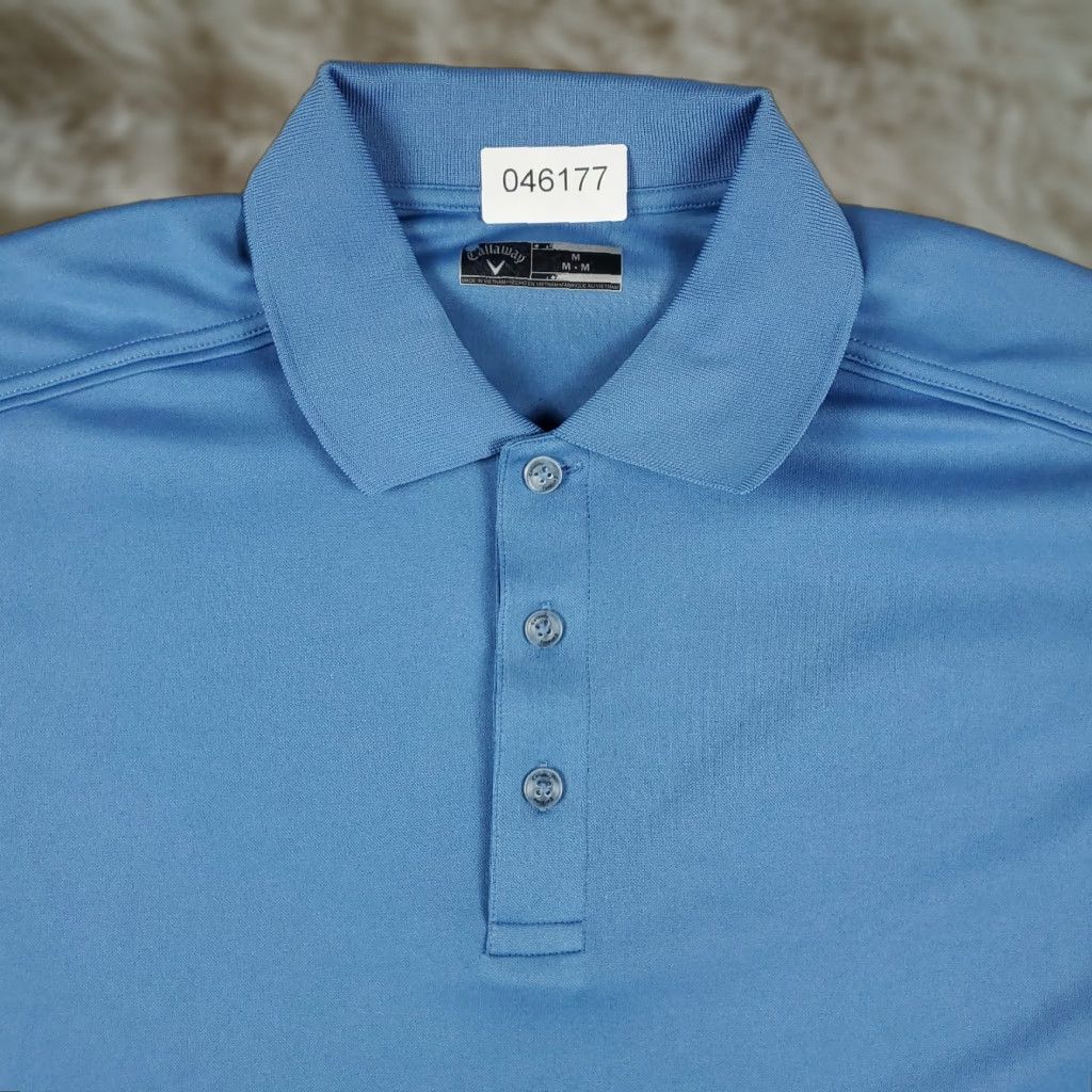Callaway Callaway Polo Shirt Mens Size Medium Blue Casual Golf Short Sleeve Polo Shirt Callaway Medium Size Mens Blue Casual Short Sleeve Polo Golf Shirt Size US M / EU 48-50 / 2 - 1 Thumbnail