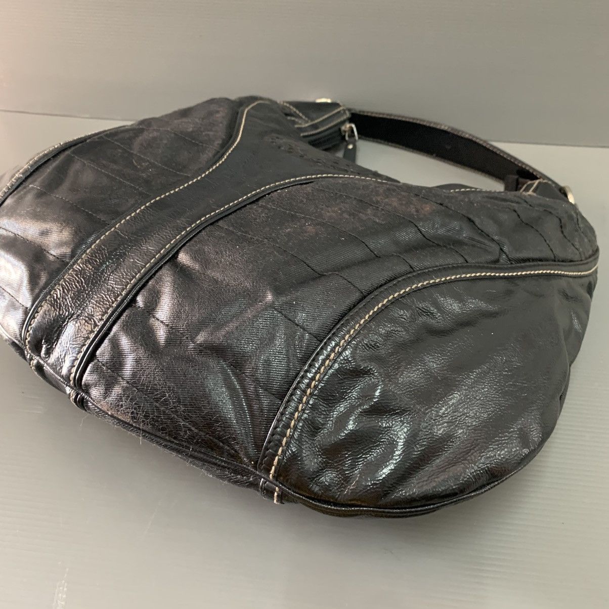 Gucci Gucci Black Hobo Bag Size ONE SIZE - 10 Thumbnail