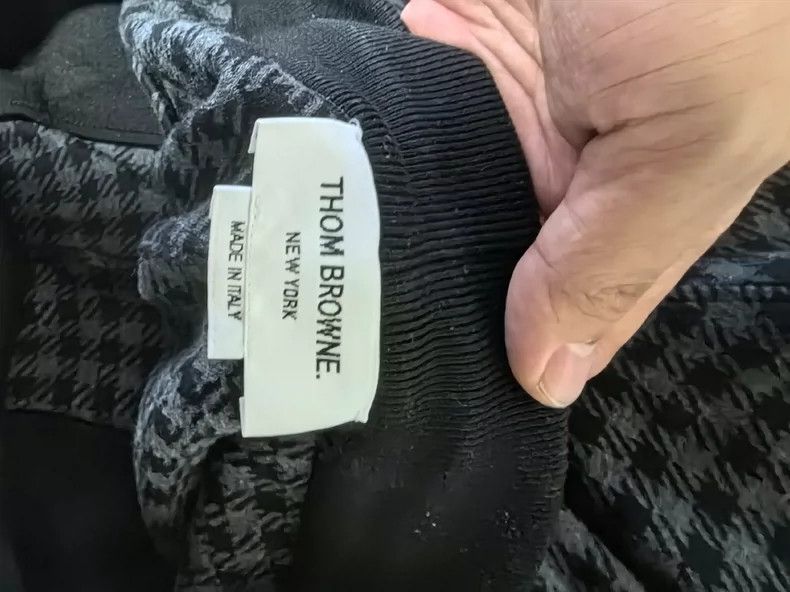Thom Browne Thom Browne size2 Plaid trousers Size US 26 / EU 42 - 4 Thumbnail